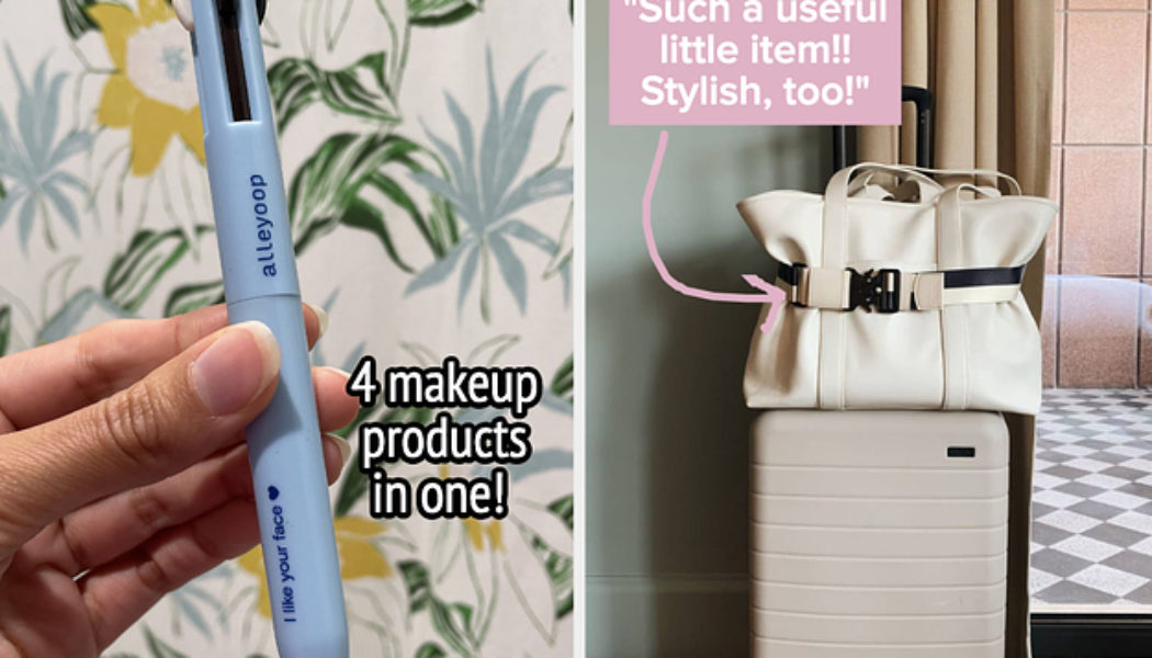 32 Small Travel Products That'll Make A Big Difference During Your Next Trip