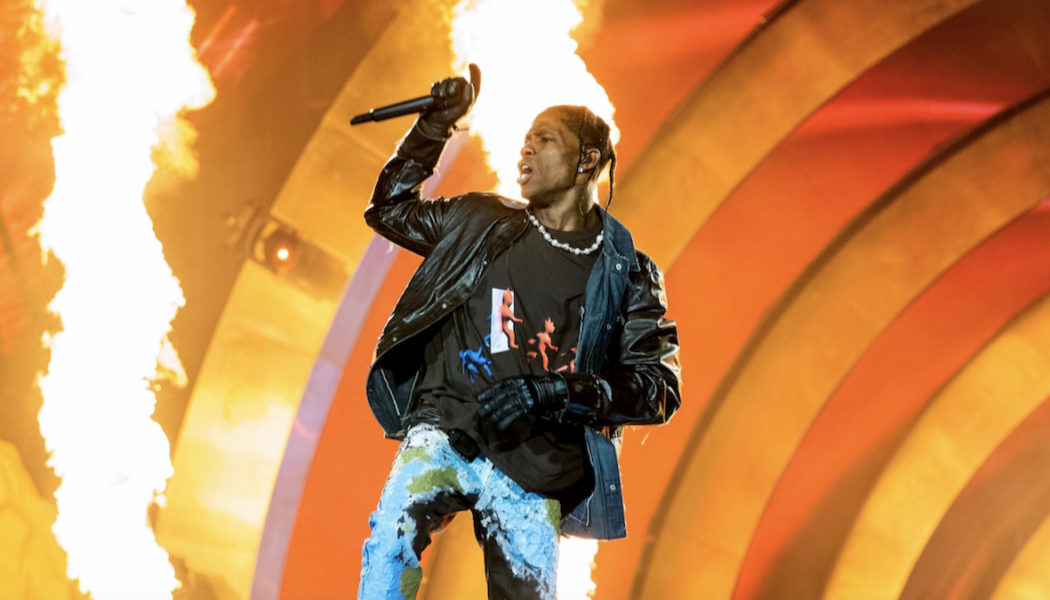 60 Travis Scott concertgoers injured in pepper spray incident