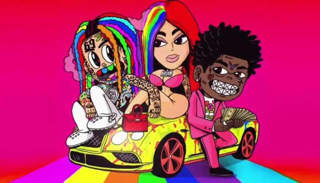 6ix9ine - Shaka Laka (Ft. Kodak Black & Yailin la Mas Viral) (Mp3 Download) — NaijaTunez