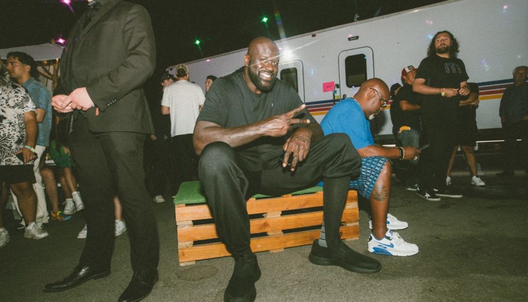 A Backstage Look at Shaquille O'Neal (AKA DJ Diesel)'s HARD Summer Set