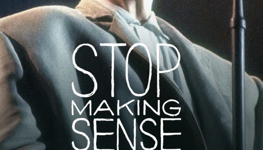 A24 Will Re-Release Talking Heads' 'Stop Making Sense' Concert Film