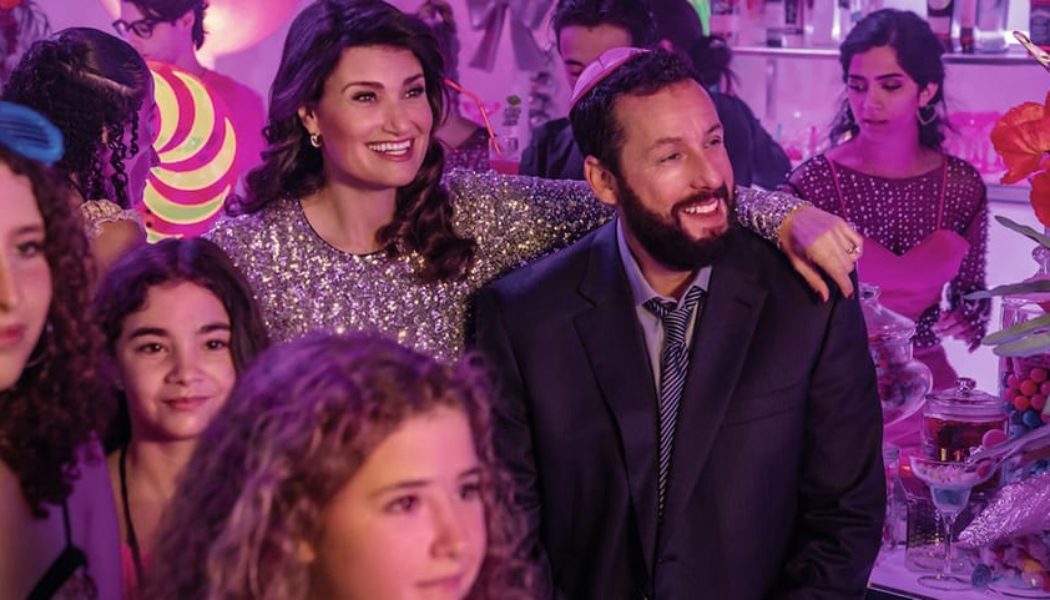 Adam Sandler Enlists His Family for His New Netflix Movie