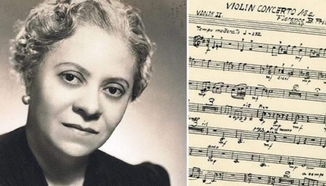 African-American composer Florence Price receives her due on new CD