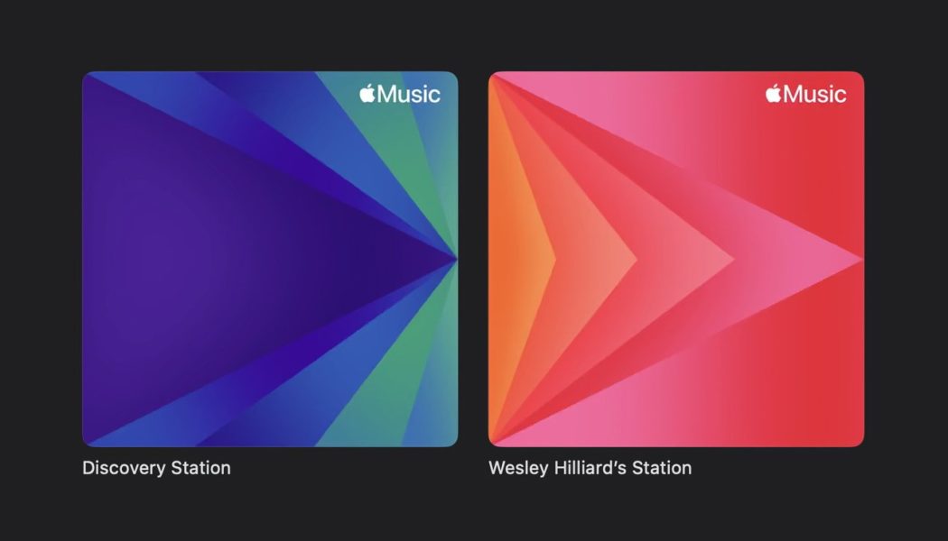 Apple Music debuts new algorithmic Discovery Station radio