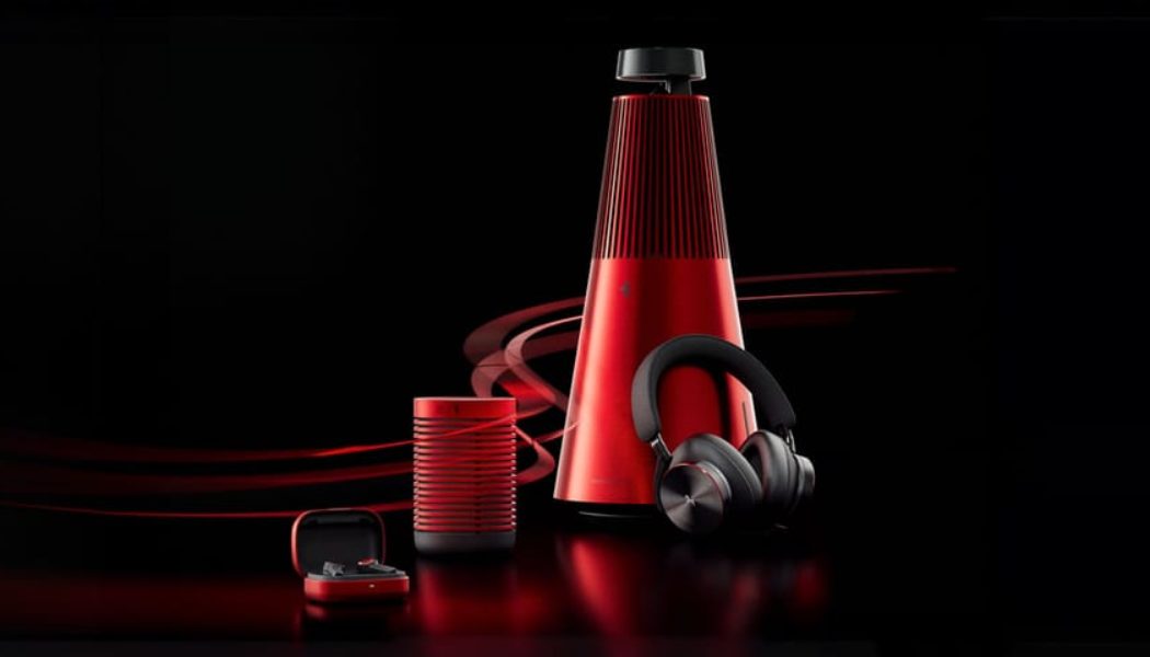 Bang & Olufsen Teams Up With Ferrari To Introduce New Range: The Ferrari Collection