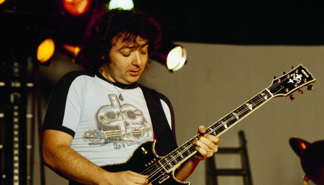 Bernie Marsden, original Whitesnake guitarist, dead at 72