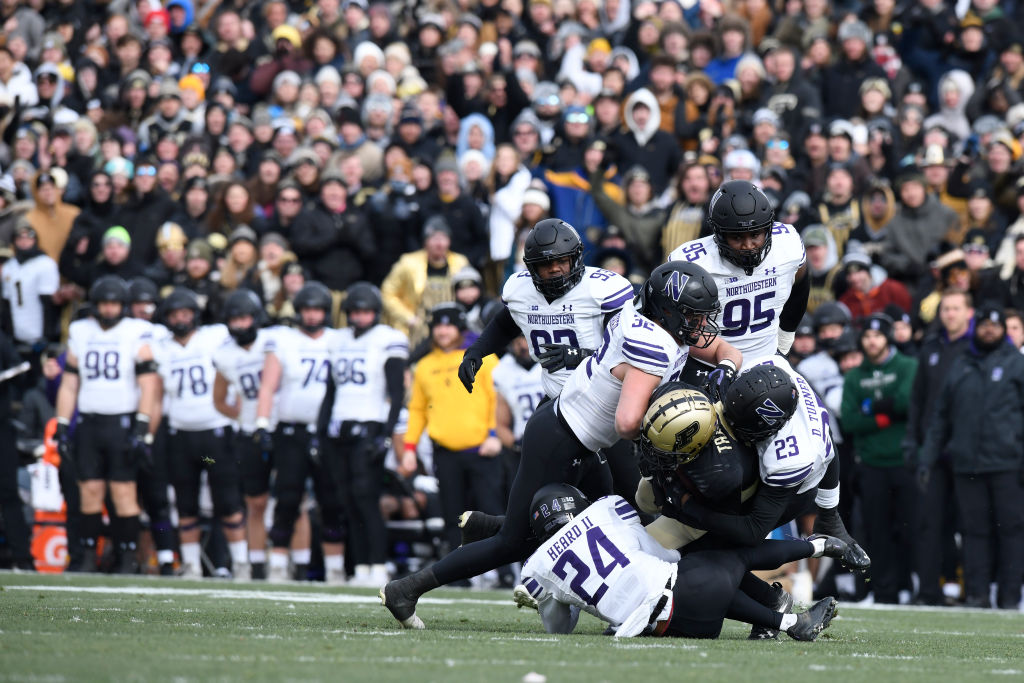 COLLEGE FOOTBALL: NOV 19 Northwestern at Purdue