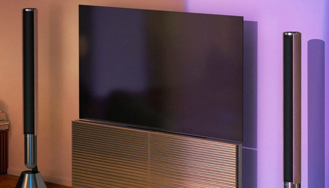 B&O’s BeoVision Harmony TV Is Now Available in 97-Inch