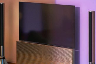 B&O’s BeoVision Harmony TV Is Now Available in 97-Inch