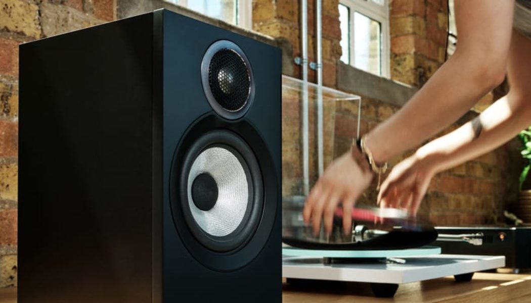 Bowers & Wilkins Launches New Speaker Series Aimed At Vinyl Lovers