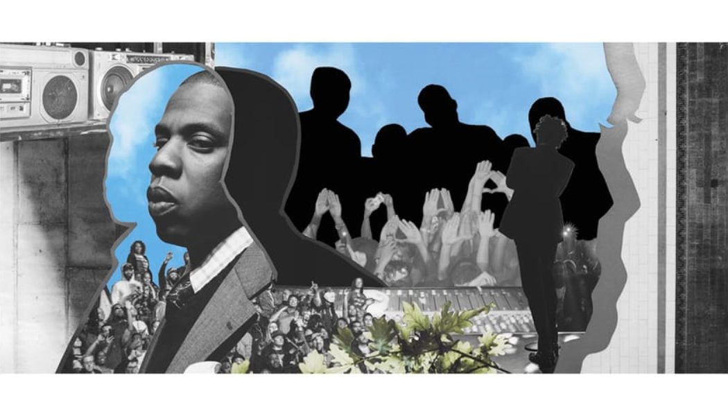 British Artist Jazz Grant Created an Immersive Collage Mural Honoring Jay-Z