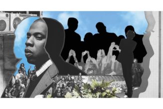 British Artist Jazz Grant Created an Immersive Collage Mural Honoring Jay-Z