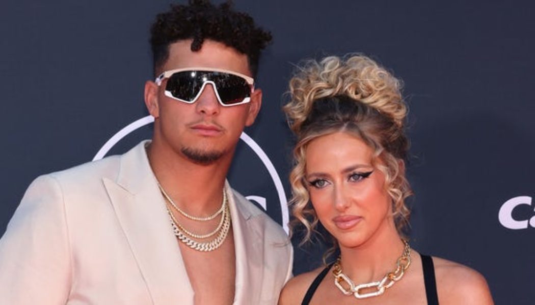 Brittany Mahomes blasts critics: 'I could give two s---s about people’s opinion of me'