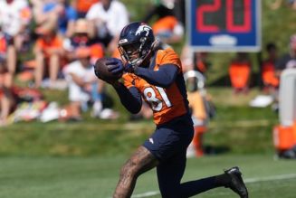 Broncos' Tim Patrick suffers devastating injury for second straight year