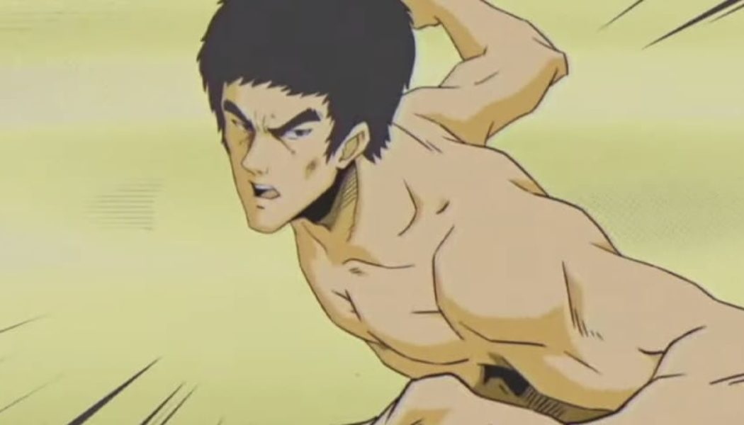 Bruce Lee is Getting His Own Anime Series: 'House of Lee'