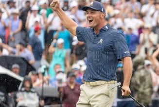 Bryson DeChambeau makes LIV Golf history with 58 in final round