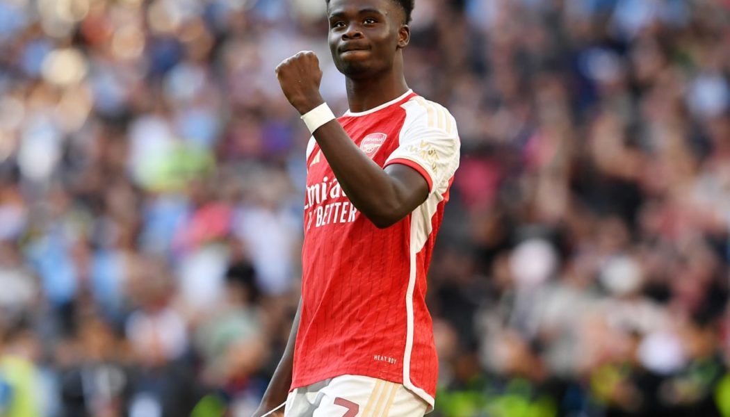 Bukayo Saka Knows What It Means for the Fans