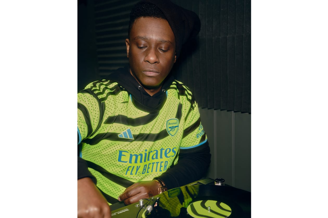 Bukayo Saka Hypebeast Interview Arsenal Away Kit