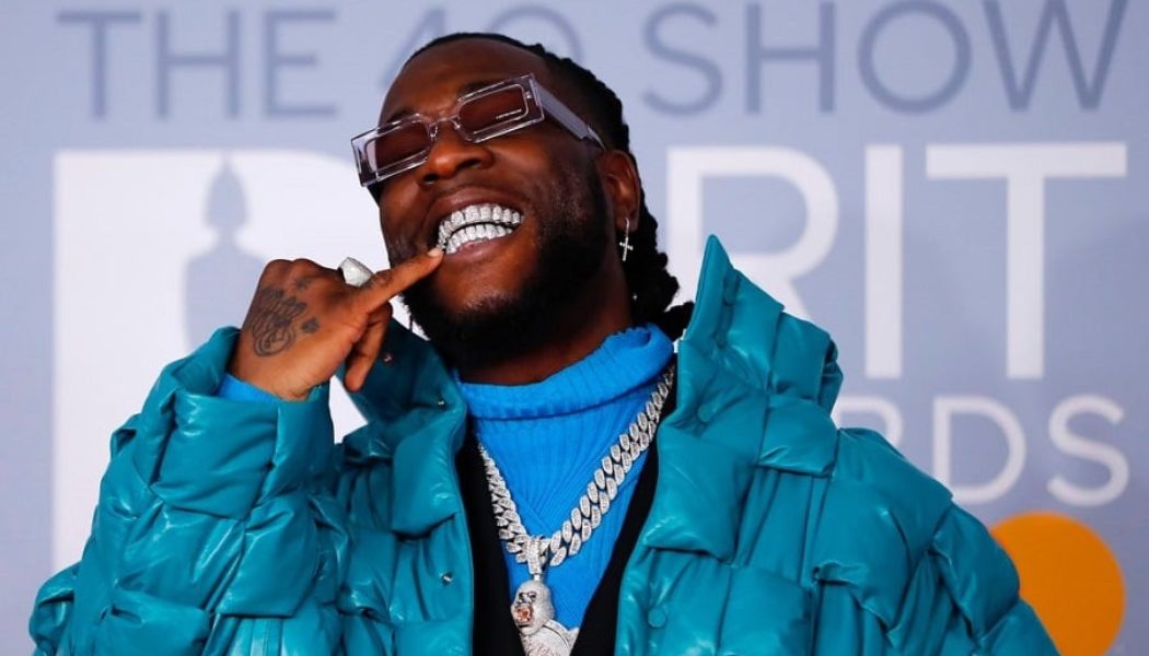 Burna Boy equals Davido's record on US Apple Music chart