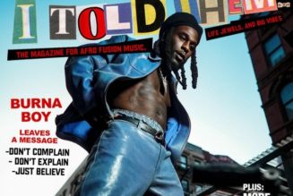 Burna Boy - I Told Them Ft. GZA (Mp3 Download) — NaijaTunez