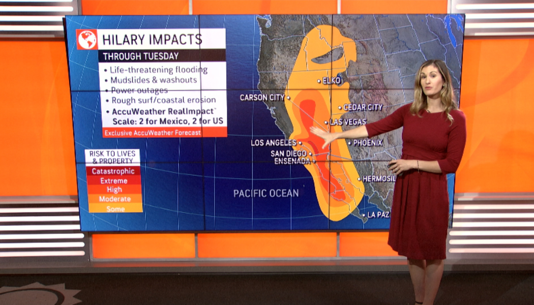 Canceled flights, closed parks: How Tropical Storm Hilary is impacting California travel