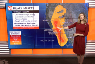 Canceled flights, closed parks: How Tropical Storm Hilary is impacting California travel