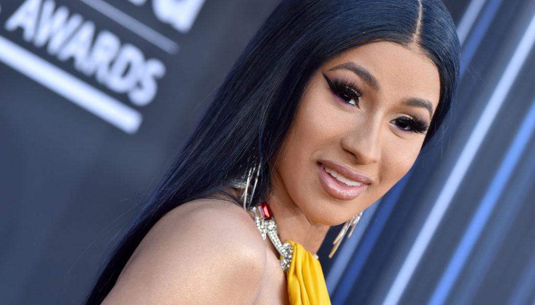 Cardi B Being Investigated For Throwing That Microphone At A Fan