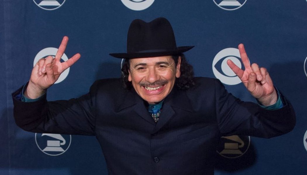 Carlos Santana Apologizes For Transphobic Comments