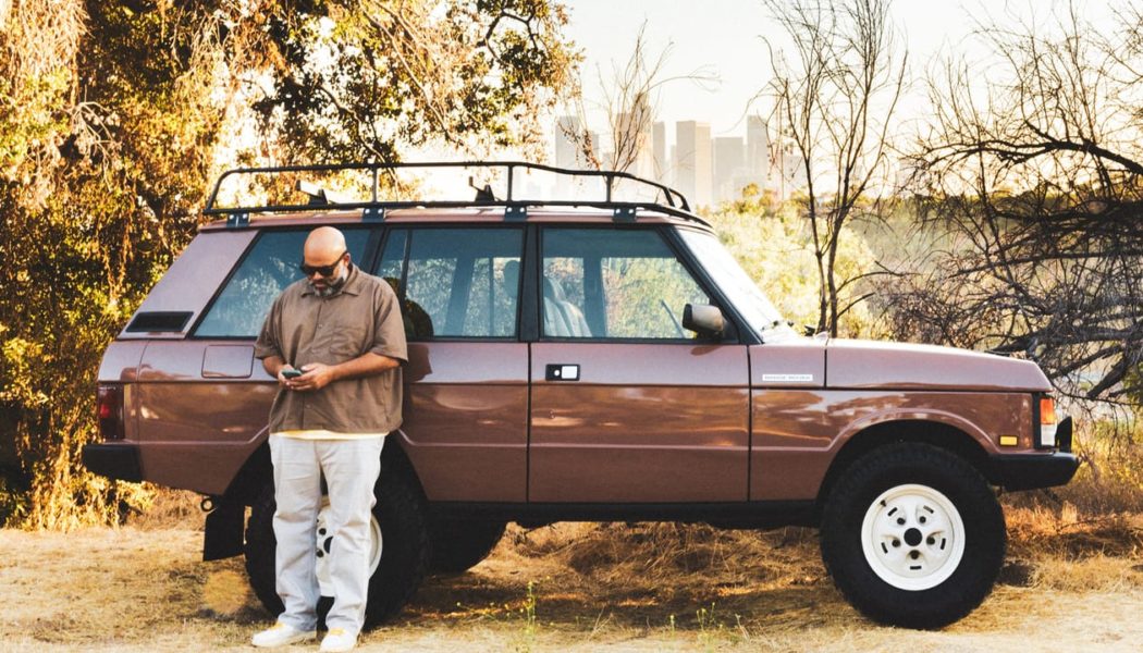 Chris Gibbs Uses His 1992 Range Rover for Commuting and "Communicating"