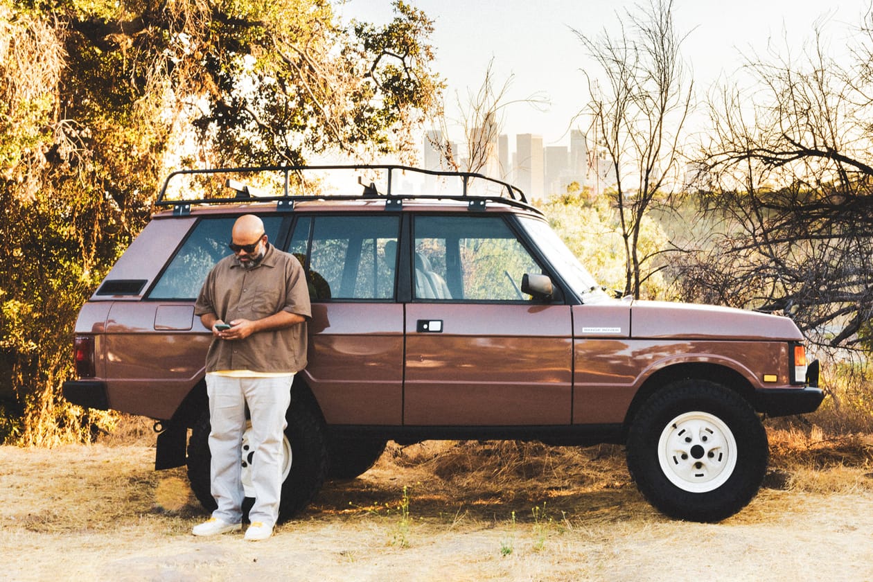 Chris Gibbs of Union and His 1992 Range Rover Jordan Collaboration Air Jordan 1