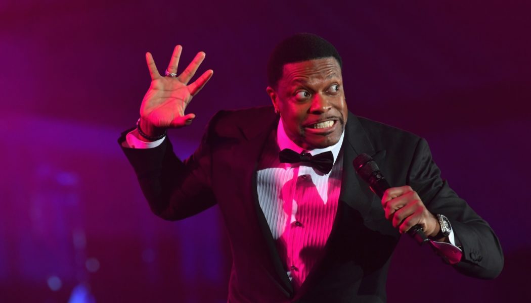 Chris Tucker announces first standup tour in over a decade