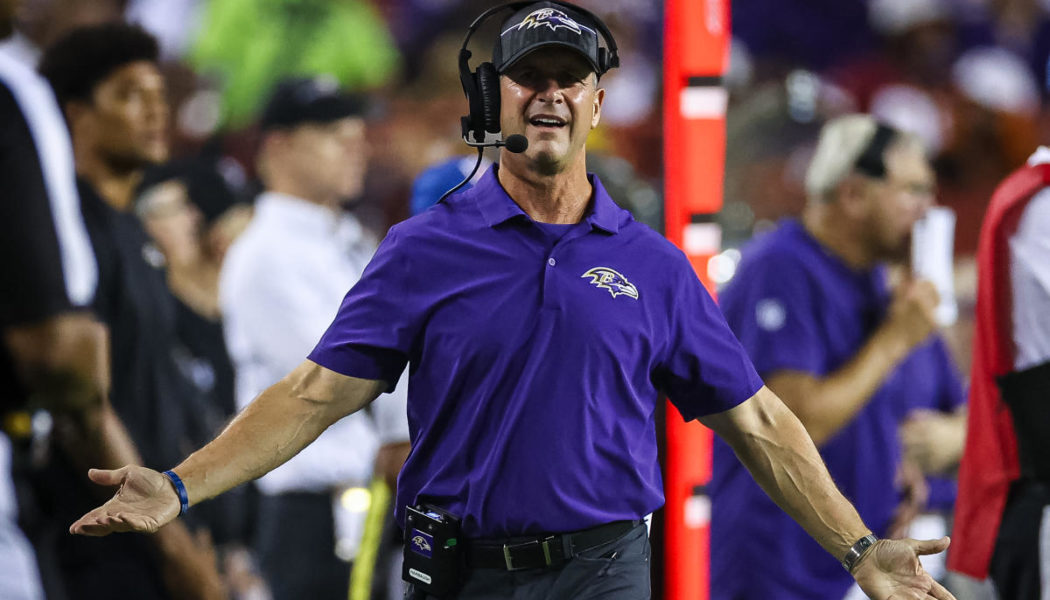 Commanders ride Sam Howell, late rally past Ravens to end one of sports’ strangest streaks