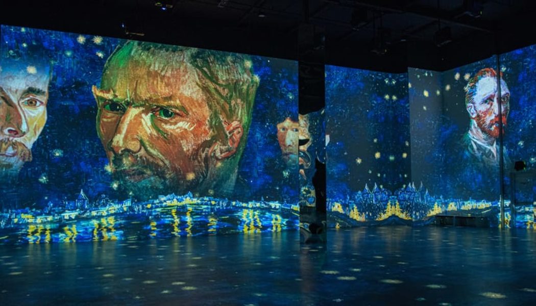 Company Behind “Immersive Van Gogh” Files for Bankruptcy