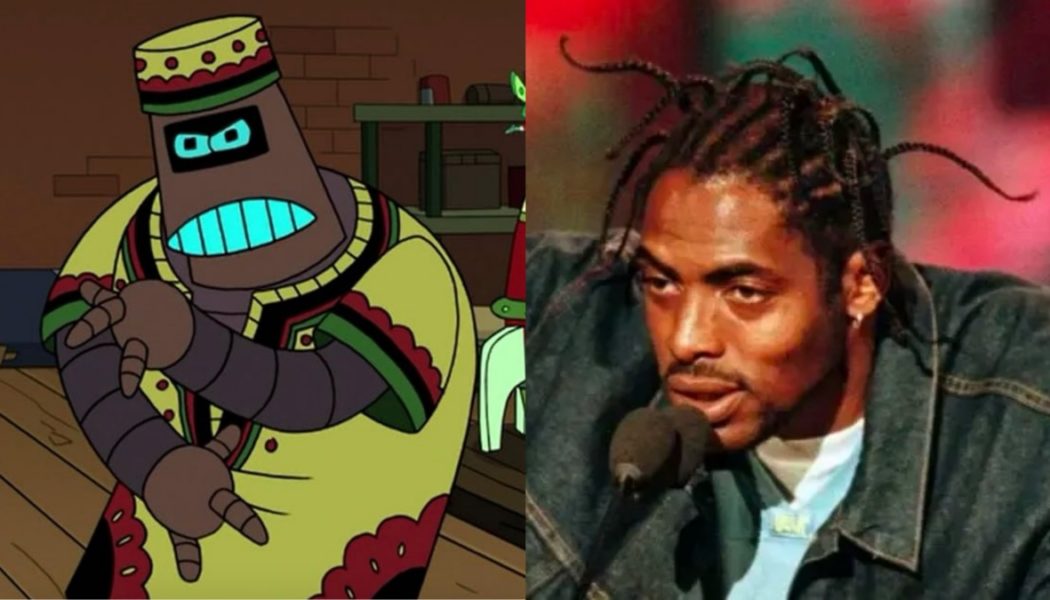 Coolio delivered one last Kwanzaa-bot rap for final Futurama appearance: Watch