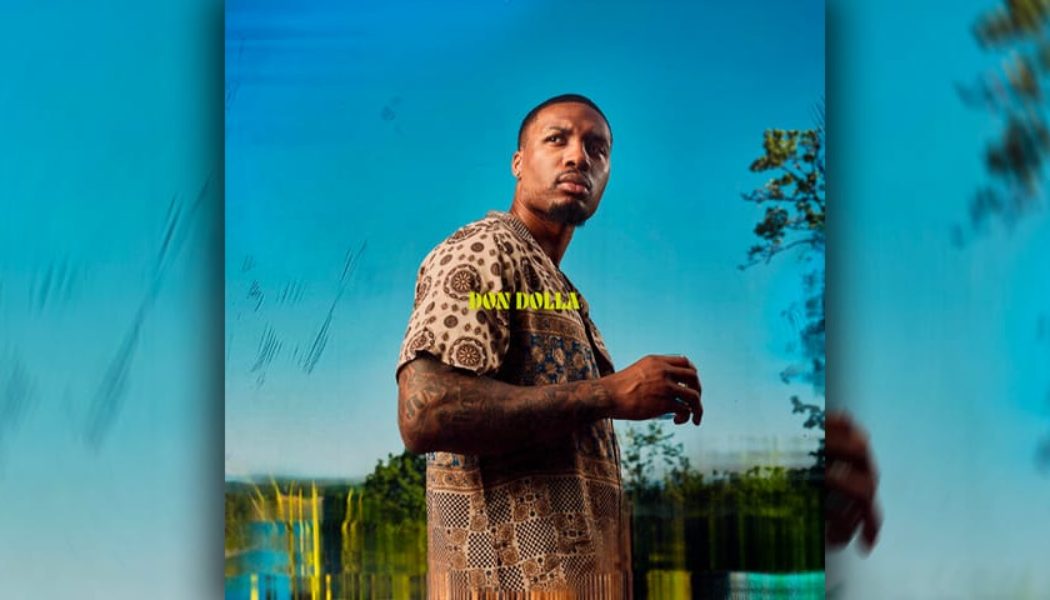 Damian Lillard Drops New Album 'Don D.O.L.L.A.'