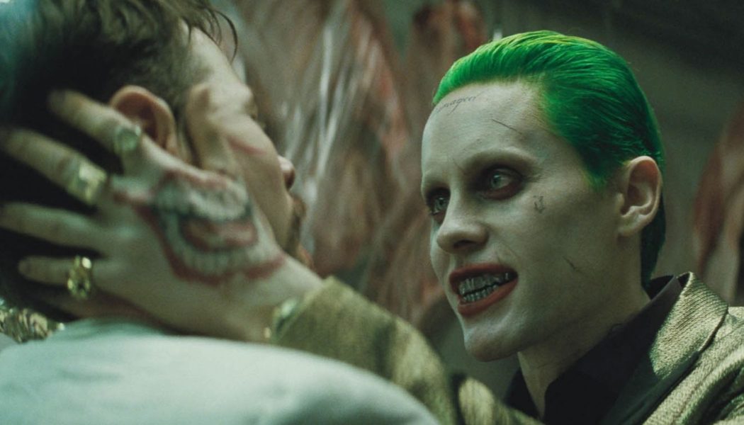 David Ayer regrets Jared Leto's Joker face tattoo in Suicide Squad