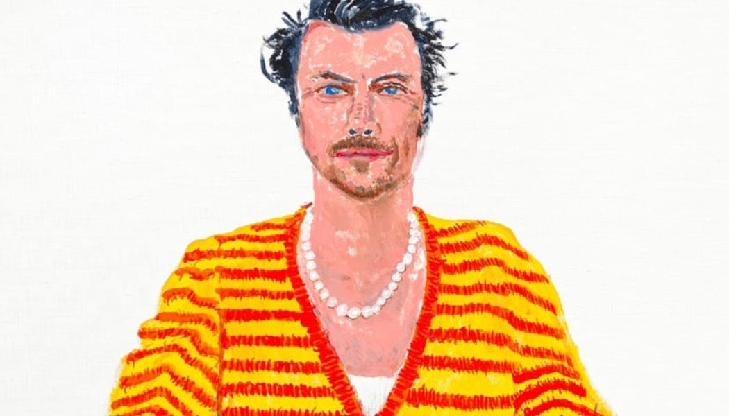 David Hockney Paints Harry Styles as the Latest Figure in His Portrait Series