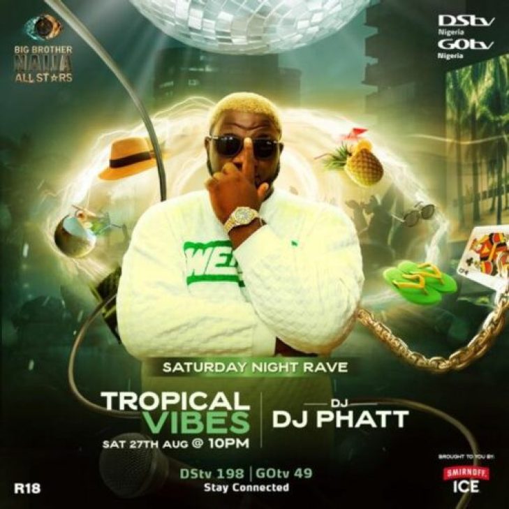 DJ Phatt &#8211; Big Brother All Stars Party Mix