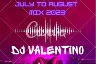 DJ Valentino - High Voltage July To August Mix