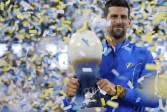 Djokovic outlasts Alcaraz in nearly 4 hours for title in Cincinnati; Coco Gauff wins women's title