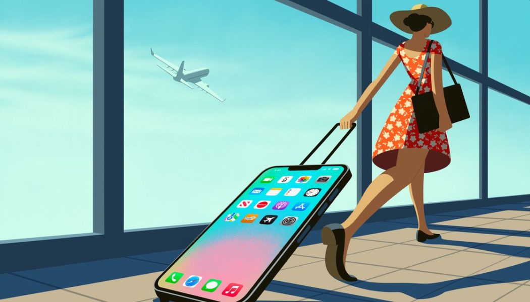 Don’t Fly Without These Five Travel Apps