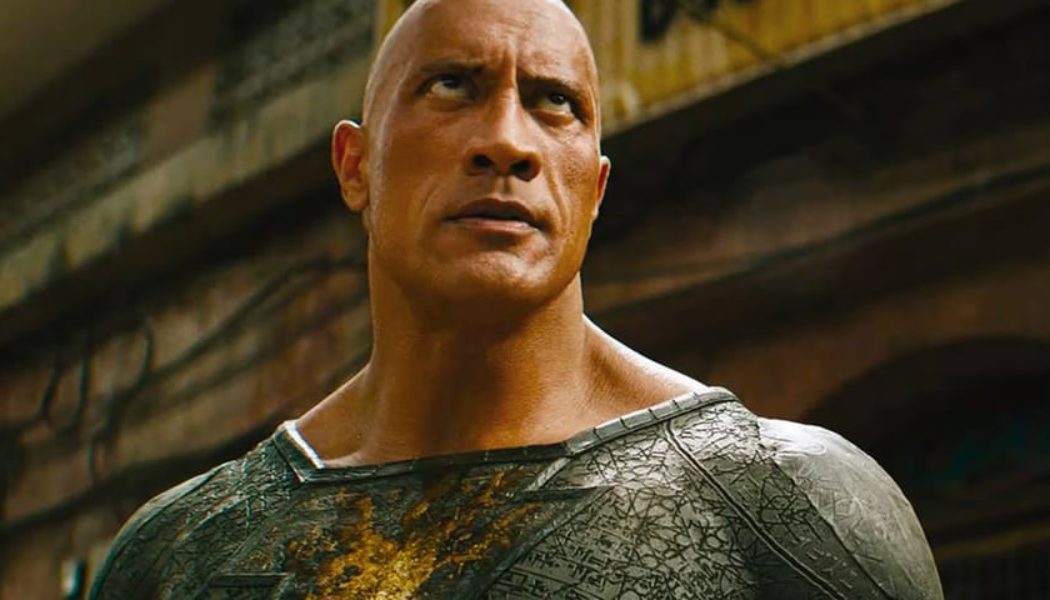 Dwayne Johnson Blames 'Black Adam 2' Cancellation on "Change in Leadership"