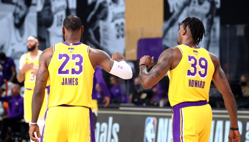 Dwight Howard explains difference between LeBron, Kobe leadership styles