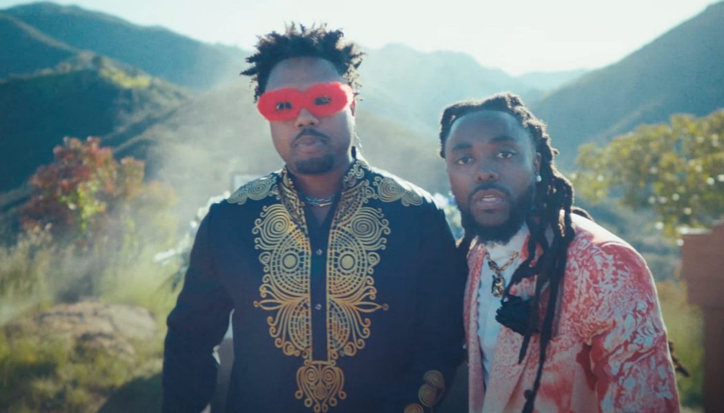 EARTHGANG attend their own funeral in new video for "Die Today": Watch