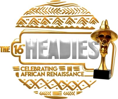 16TH HEADIES Logo (PRNewsfoto/The Headies Awards)