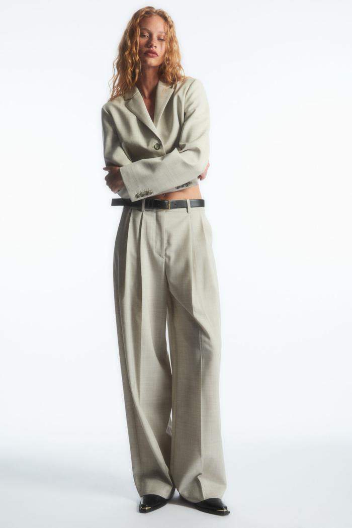 COS Tailored Wool Trousers