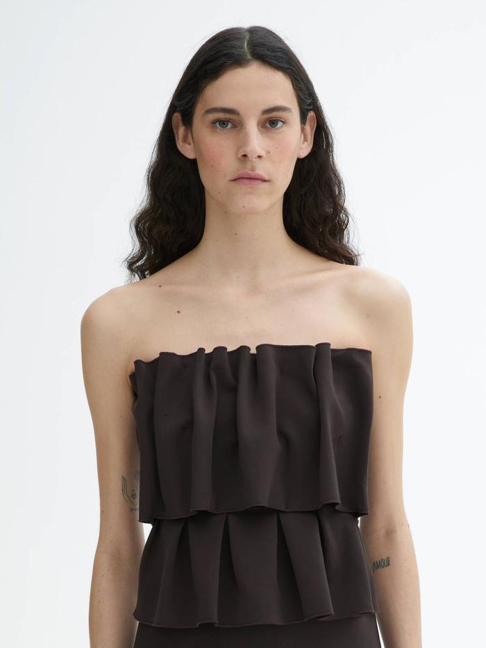 House of Dagmar Sculpted Tube Top