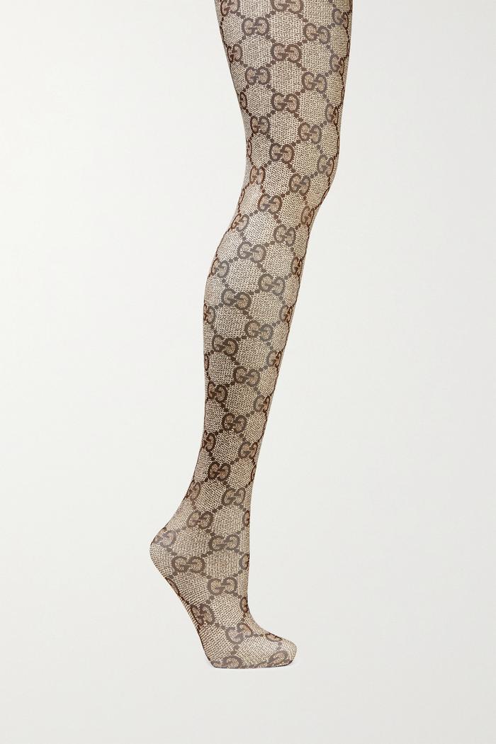 Gucci Patterned Tights