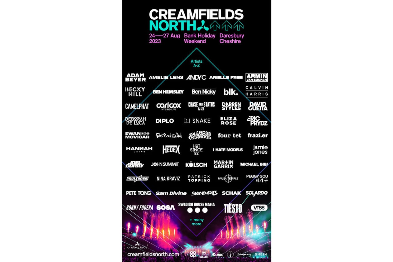 Festival Guide Music Events Europe Pukklepop Leeds Reading Creamfields North All Points East Flow Lovestream AMA Festival