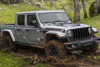 First Look at Jeep's Last EcoDiesel Gladiator